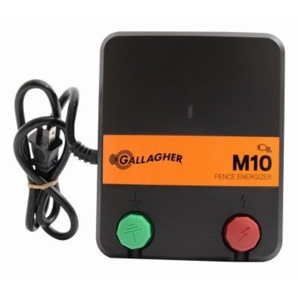 Gallagher North America M10 10Acre Fenc Charger G331424
